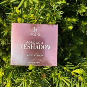 LAQENE MOROCCO EYESHAWDOW LIMITED EDITION MOROCCAN RED CITY